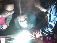 Beqwaam cursus en workshop klussen, meubelmaken, lassen, techniek